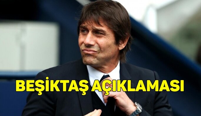 Conte'den Beşiktaş açıklaması