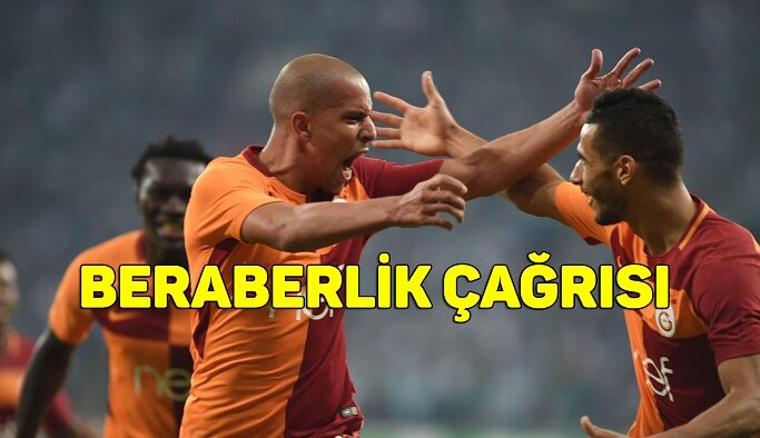 Feghouli’den beraberlik çağrısı!