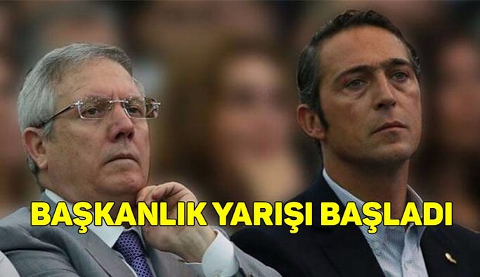 Fenerbahçe'de seçim yarışı başladı!