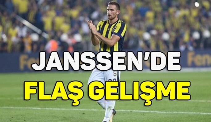 Janssen'den flaş gelişme