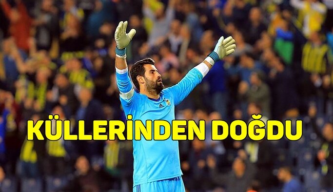Volkan Demirel küllerinden doğdu!