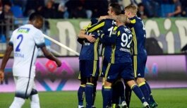 Fenerbahçe Rize deplasmanında ''SOW'' yaptı !! 1-5