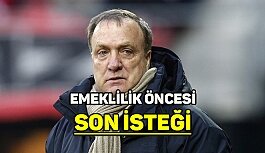 Advocaat'ın emeklilik öncesi son isteği