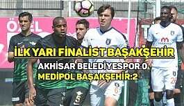 İlk yarı finalist Medipol Başakşehir