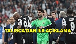 Olay adam Talisca konuştu!