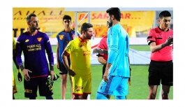 Maç öncesi Sabri-Volkan krizi!