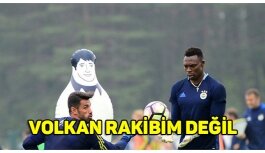 Carlos Kameni: ''İkimiz de ortak bir değer için hareket ediyoruz