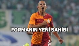 Galatasaray'da Feghouli formayı kimseye vermiyor!