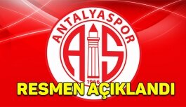 Antalyaspor'da resmi açıklama!