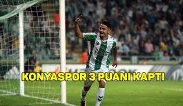 Konyaspor seyircisi ile sonuca gitti!