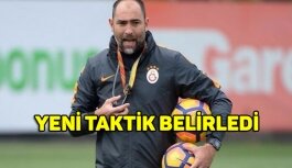 Fenerbahçe maçı öncesi taktiğini belirledi!