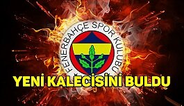 Fenerbahçe yeni kalecisini buldu!