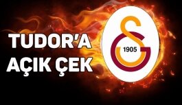 Galatasaray'da Tudor'a açık çek!