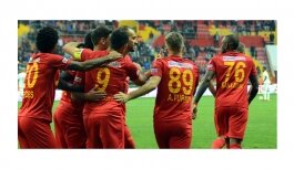 Kayserispor kazanmaya devam ediyor!