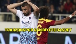 Trabzonspor deplasmanda kaybetti!