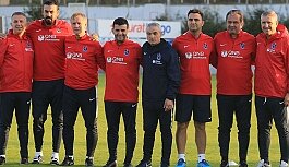 Rıza Çalımbay Antremanda