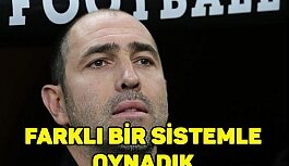 Farklı Bir Sistemle Oynadık