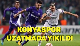 Konyaspor Uzatmada Yıkıldı