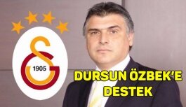 Proje grubundan Dursun Özbek'e destek geldi!