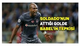 Soldado'nun golüne Babel'in şaşırtan tepkisi!