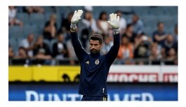 Volkan Demirel 600. maçına çıktı!