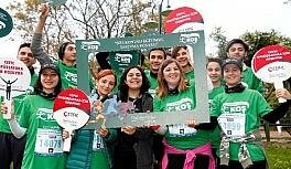 Eğitimde fırsat eşitliği için koştular, Darüşşafaka 733 bin lira bağış toplandı