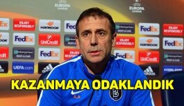 Abdullah Avcı: "Her şeyimizle kazanmaya odaklıyız"