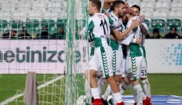 Atiker Konyaspor lige galibiyetle döndü!