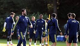 Fenerbahçe, Kardemir Karabükspor maçının hazırlıklarını tamamladı 