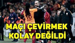 ''Karakterimiz ortaya çıktı''
