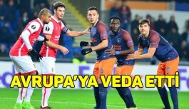 Medipol Başakşehir Avrupa'ya veda etti!