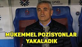 Takımımdan memnunum