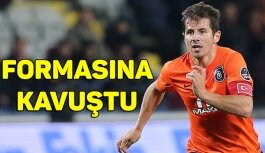 Tecrübeli oyuncu formasına kavuştu!